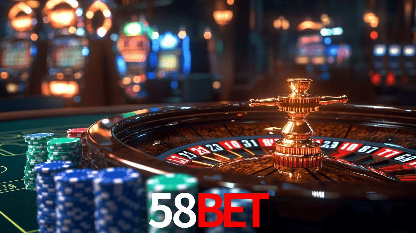 Sinta a adrenalina dos jogos de cassino com 58BET