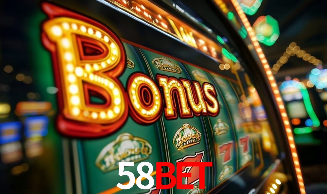 Jogos com bônus e suporte 24h na 58BET