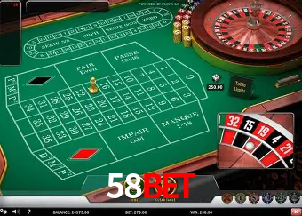 Cassino ao vivo com dealers reais na 58BET