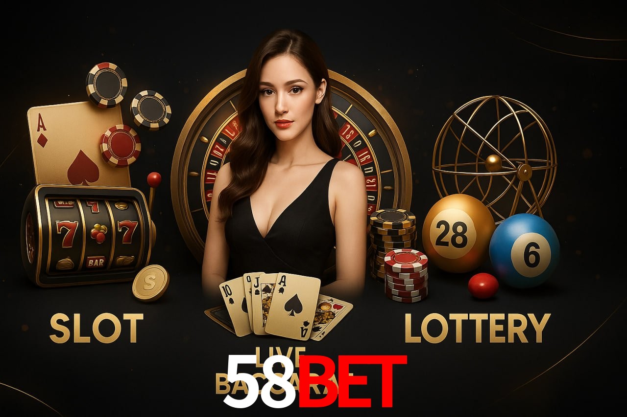 Variedade de jogos na 58BET