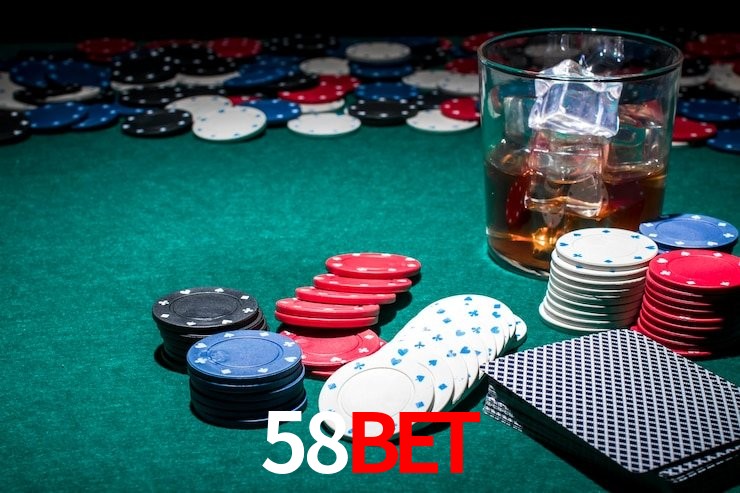 Mesa de Blackjack 58BET