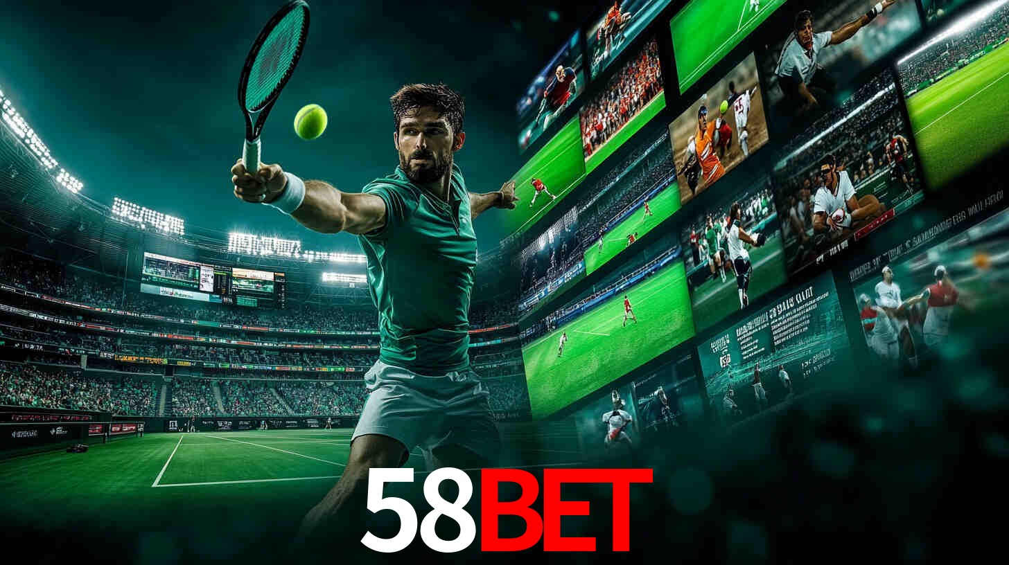 Apostas Esportivas na 58BET: Um Guia Completo