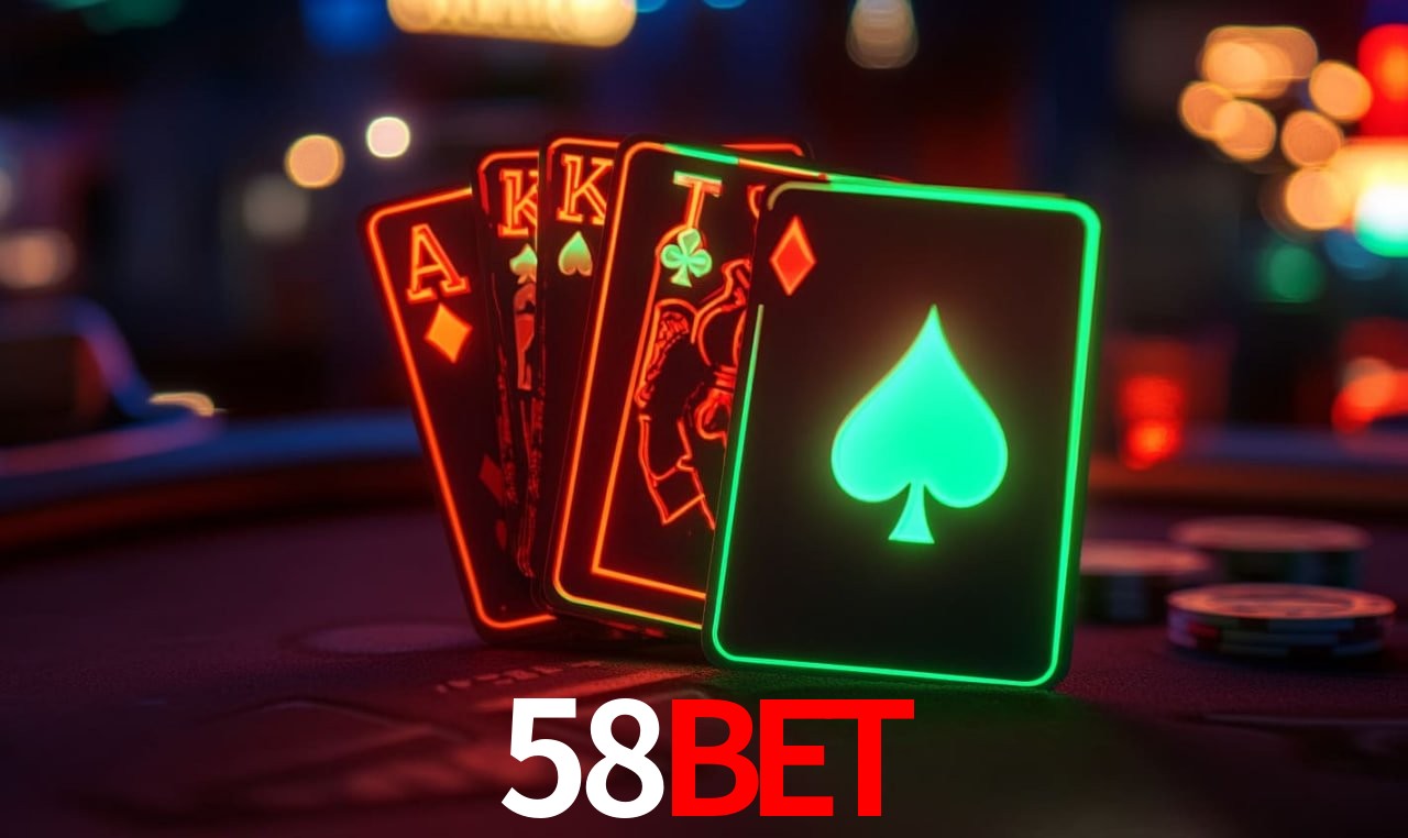 Jackpots e promoções na 58BET