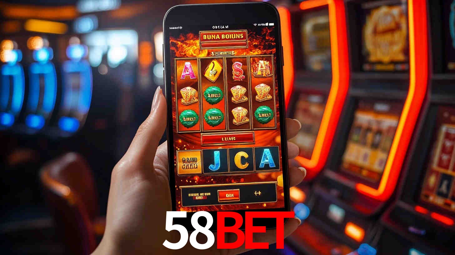 Sinta a adrenalina dos jogos de cassino com 58bet