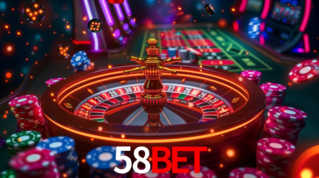 Interface do App 58bet